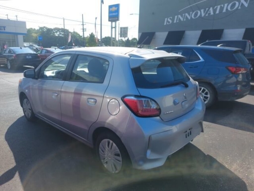 Used 2024 Mitsubishi Mirage ES Hatchback