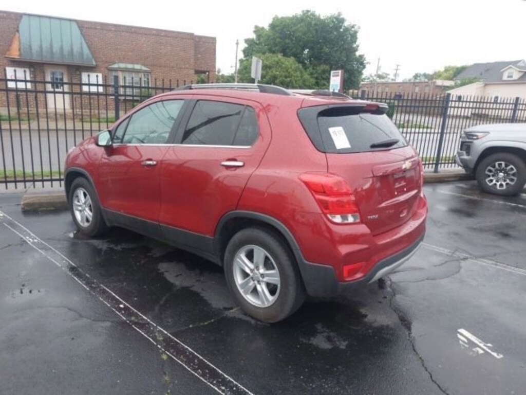 Used 2019 Chevrolet Trax LT SUV