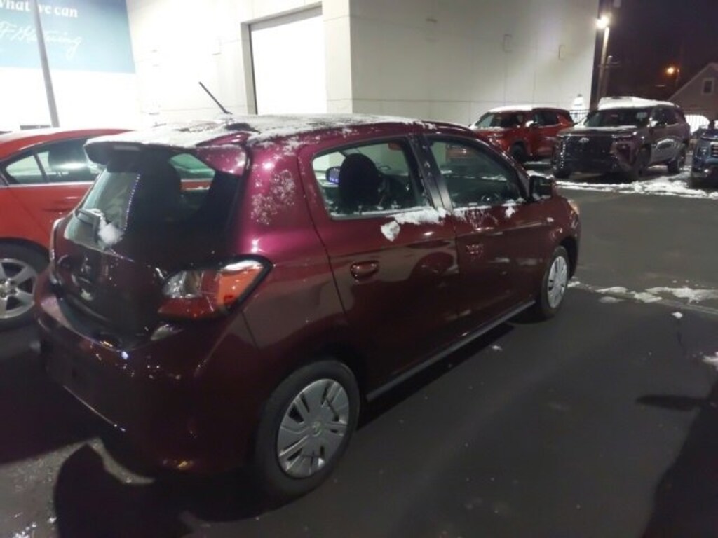 Used 2024 Mitsubishi Mirage ES Hatchback