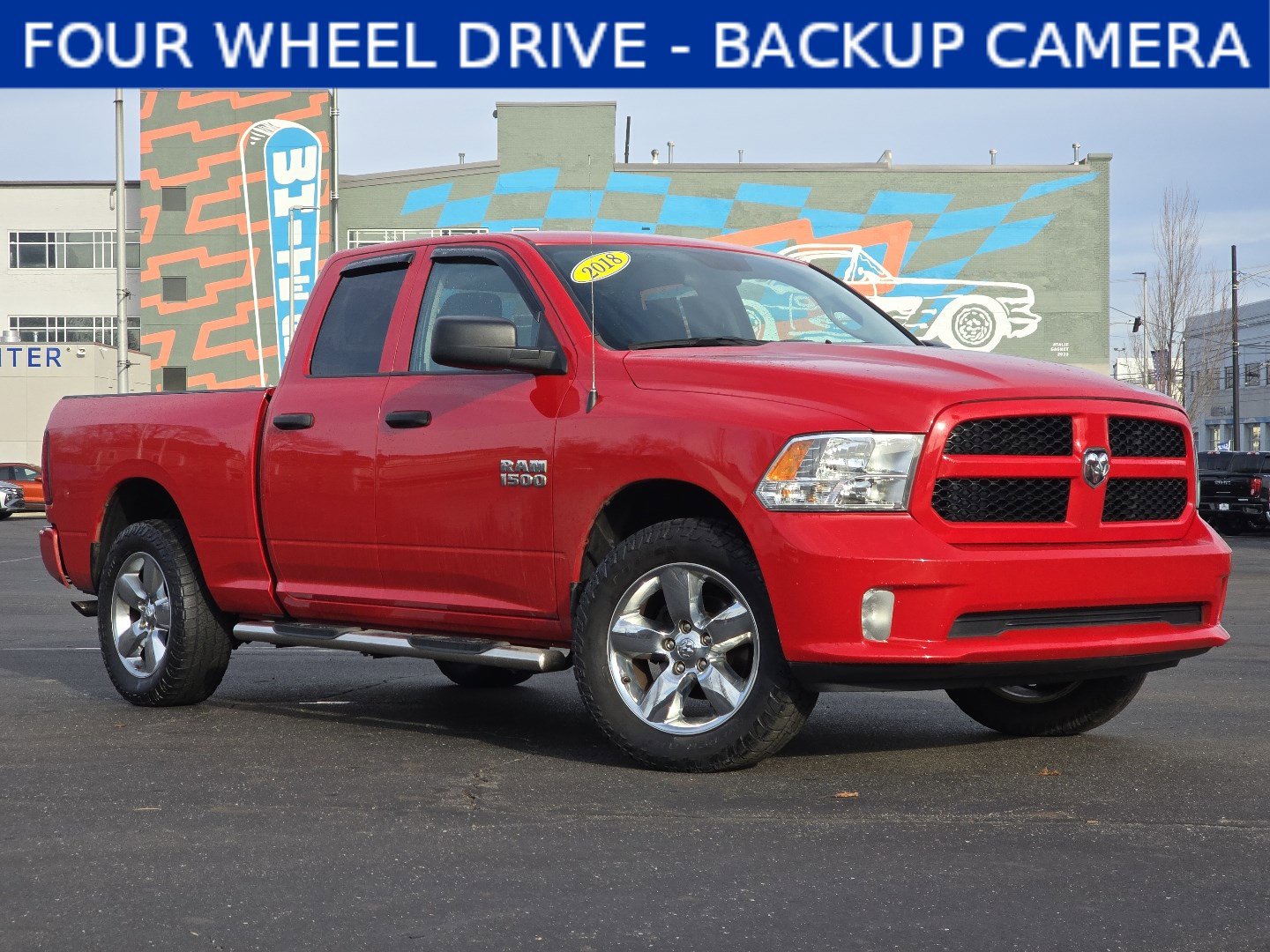 2018 RAM Ram 1500 Pickup Express's photo