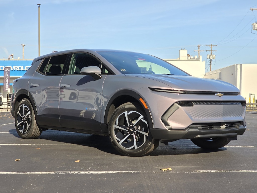 New 2026 Chevrolet Equinox EV LT1 w/PCY SUV