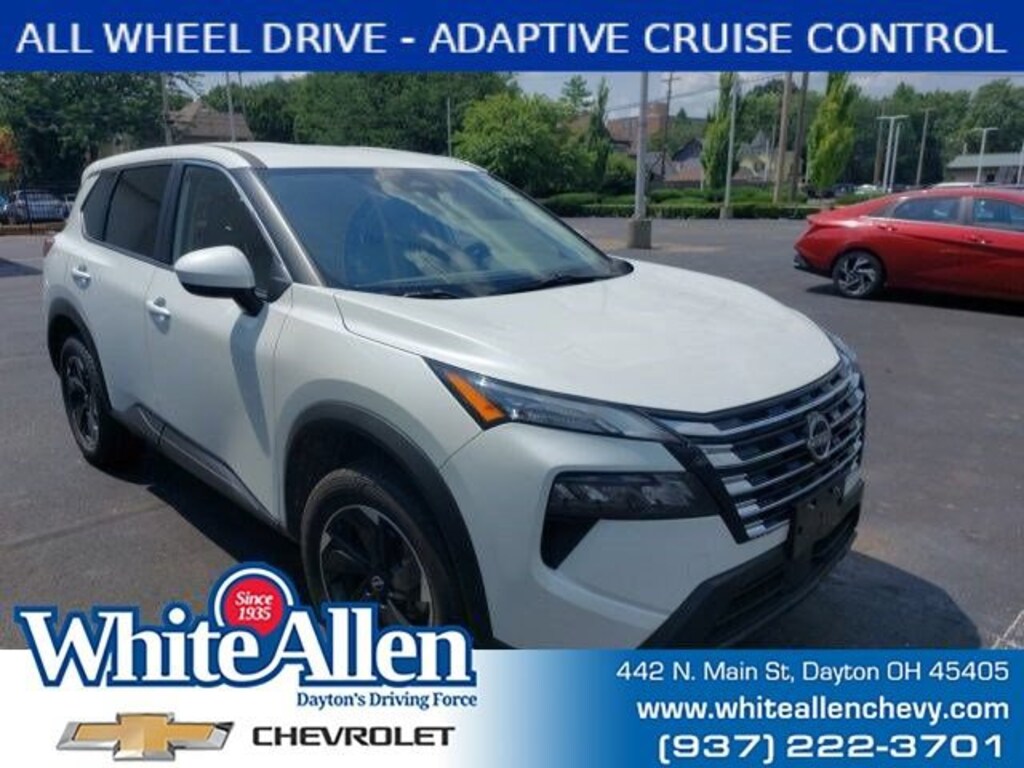 Used 2025 Nissan Rogue SV SUV