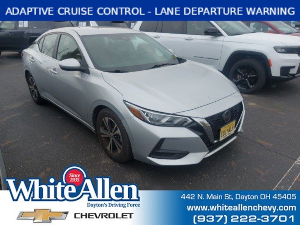 Used 2021 Nissan Sentra SV Sedan