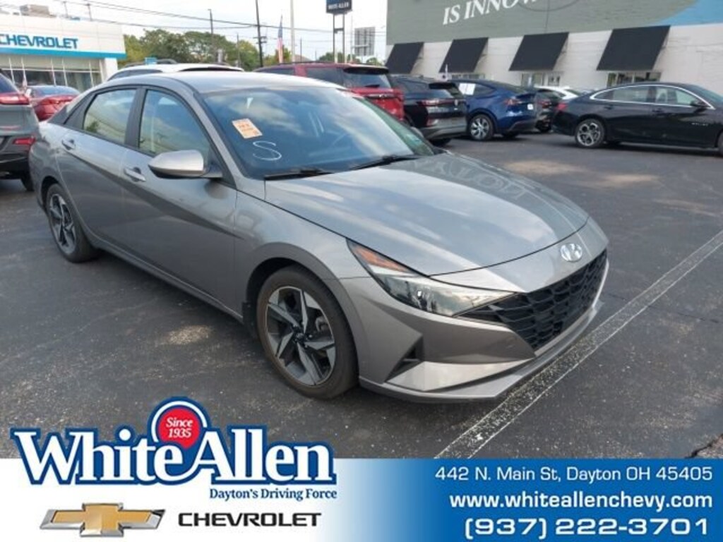 Used 2023 Hyundai Elantra SEL Sedan