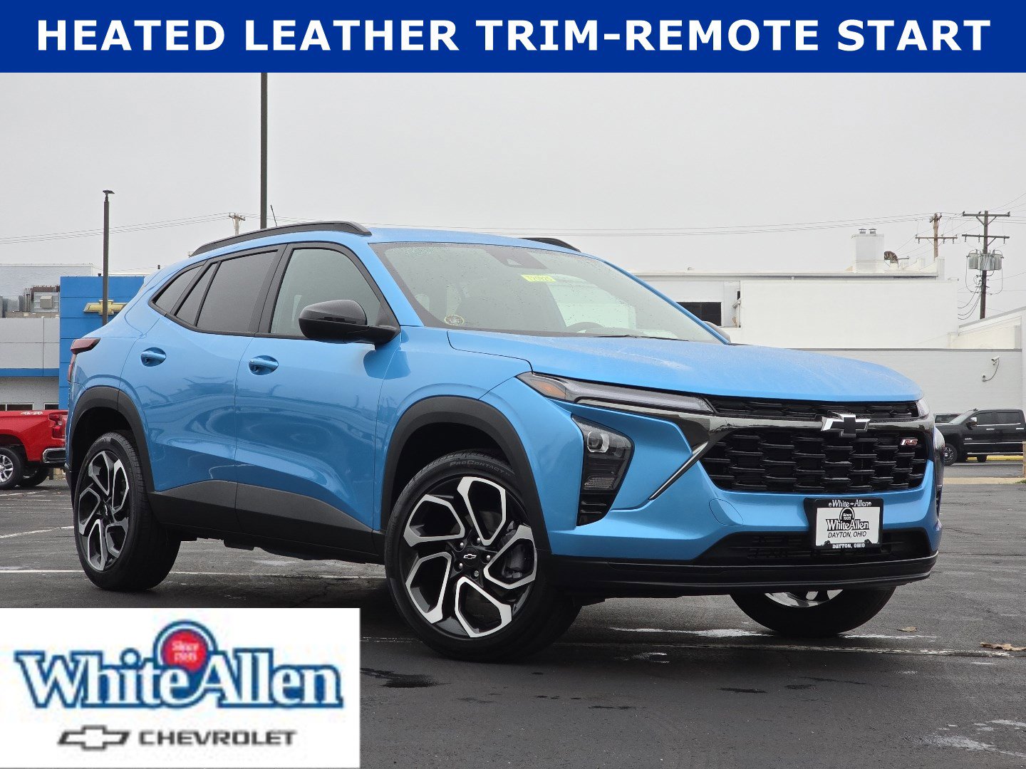 2025 Chevrolet Trax RS's photo