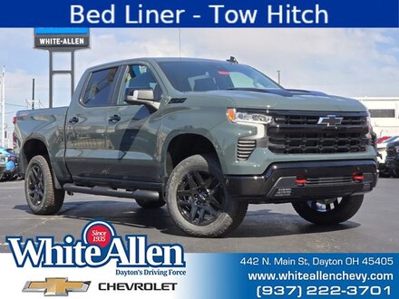 2026 Chevrolet Silverado 1500 LT Trail Boss Truck
