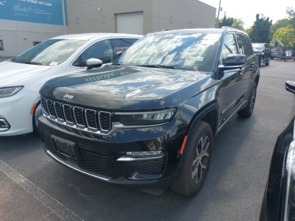 Used 2024 Jeep Grand Cherokee Limited SUV