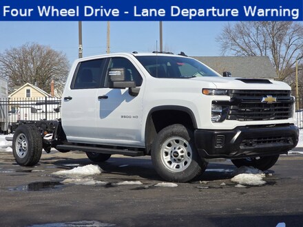 2026 Chevrolet Silverado 3500HD Work Truck Truck