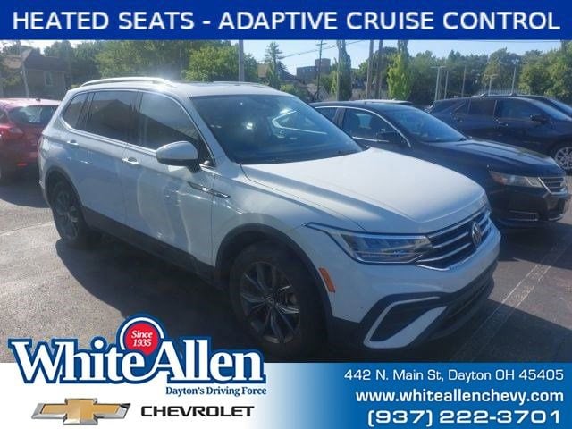 2022 Volkswagen Tiguan 2.0T SE's photo