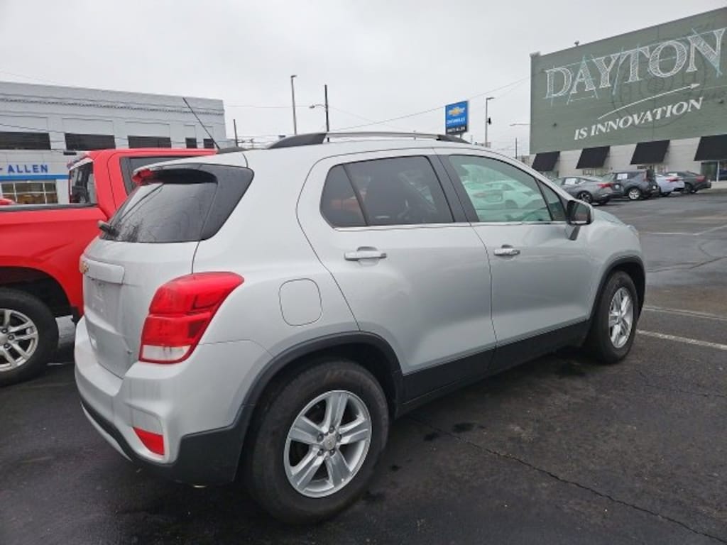 Used 2019 Chevrolet Trax LT SUV