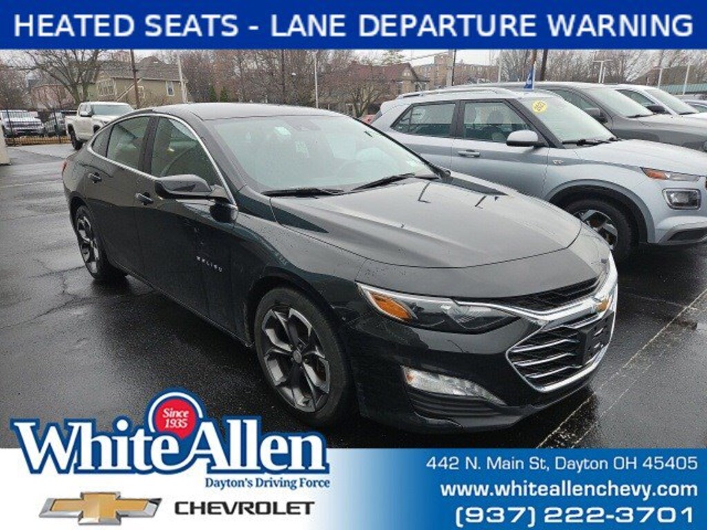 Used 2023 Chevrolet Malibu LT Sedan