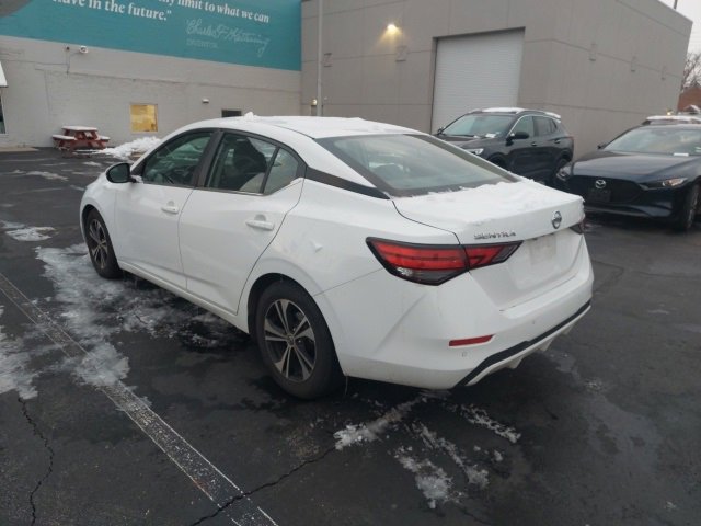 2022 Nissan Sentra SV photo 3