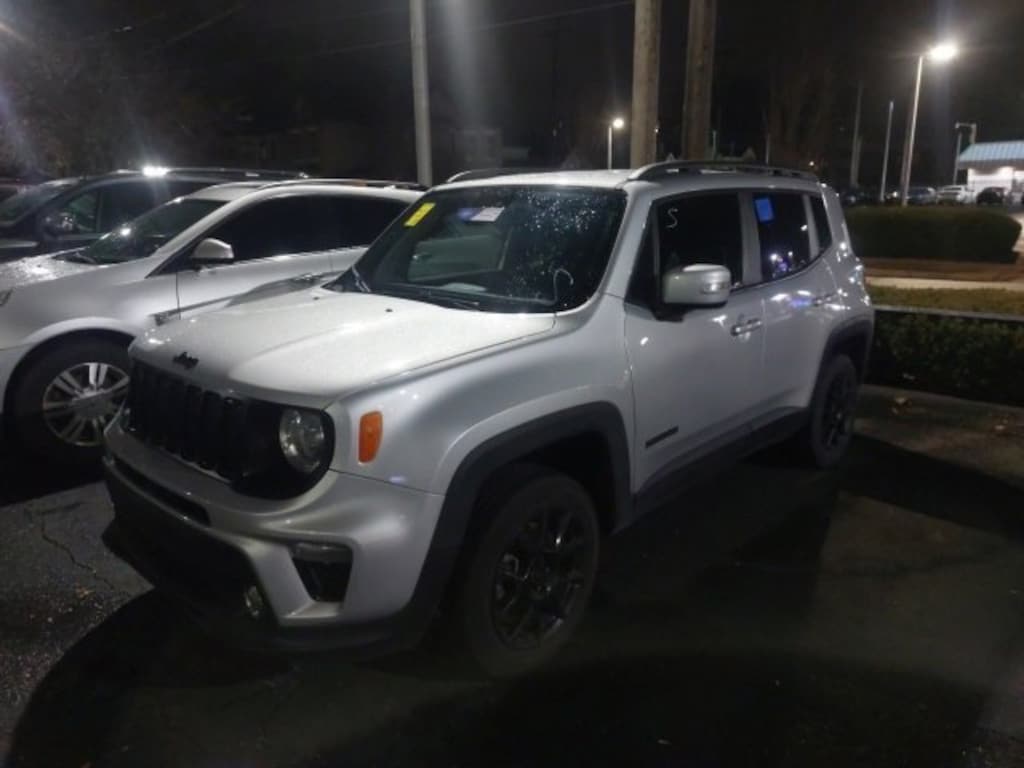 Used 2020 Jeep Renegade Altitude SUV