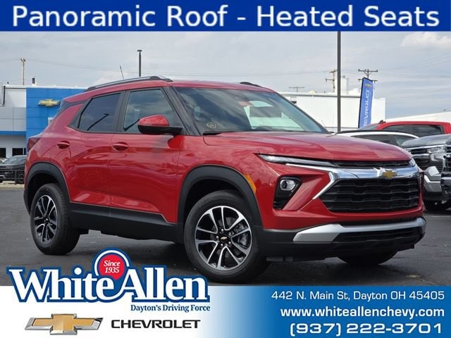 2026 Chevrolet Trailblazer SUV 