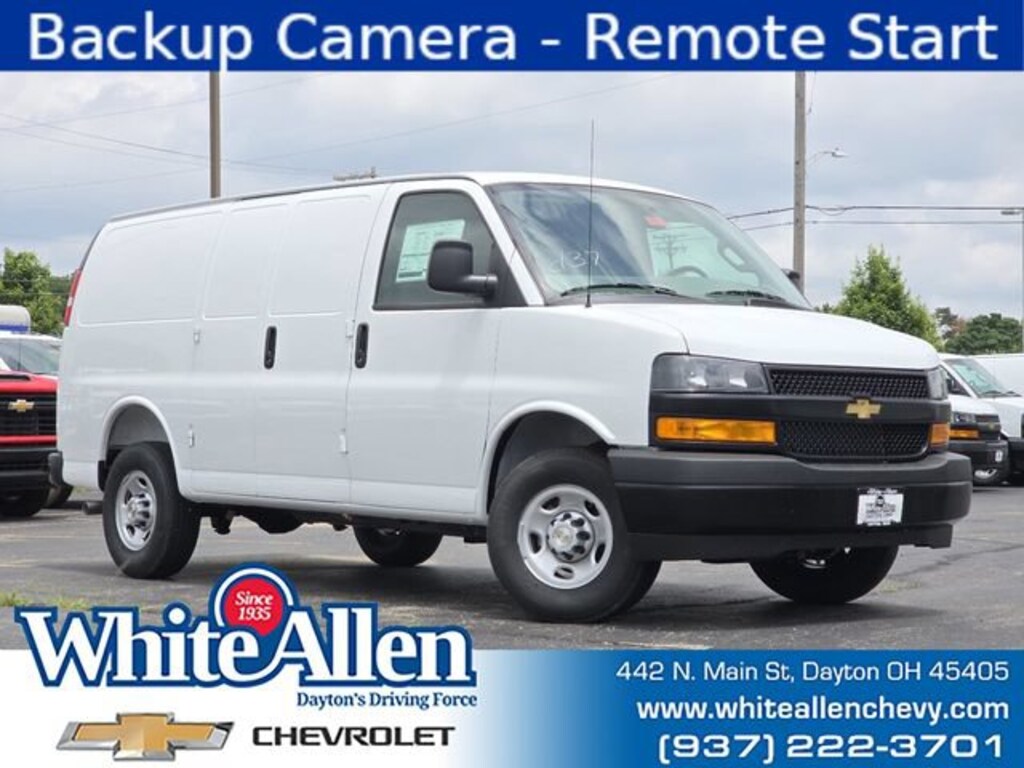 New 2026 Chevrolet Express Cargo Van WT Van