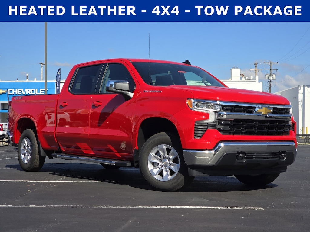 New 2026 Chevrolet Silverado 1500 LT Truck