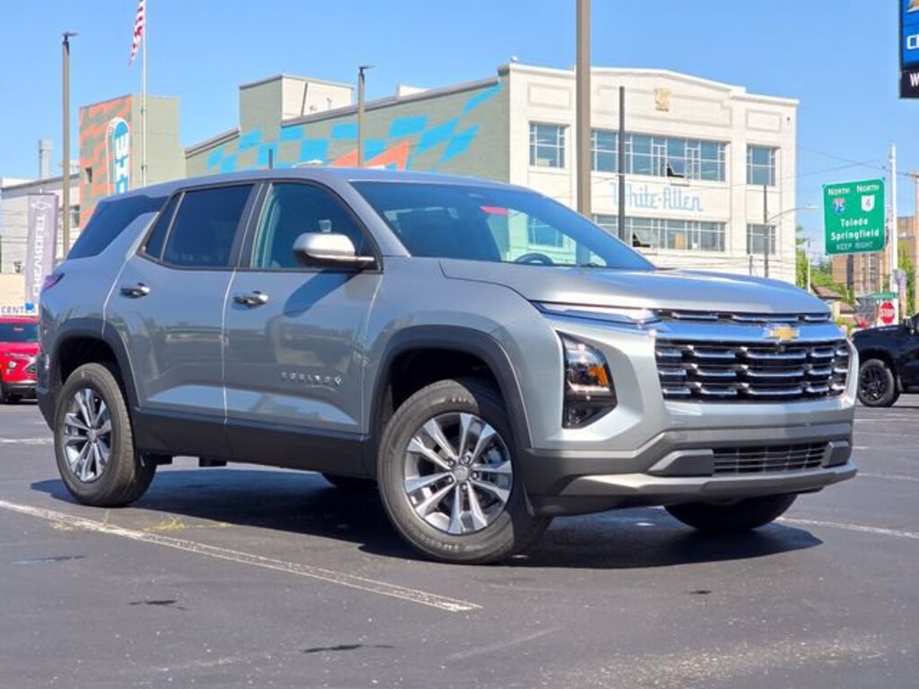New 2026 Chevrolet Equinox FWD LT SUV