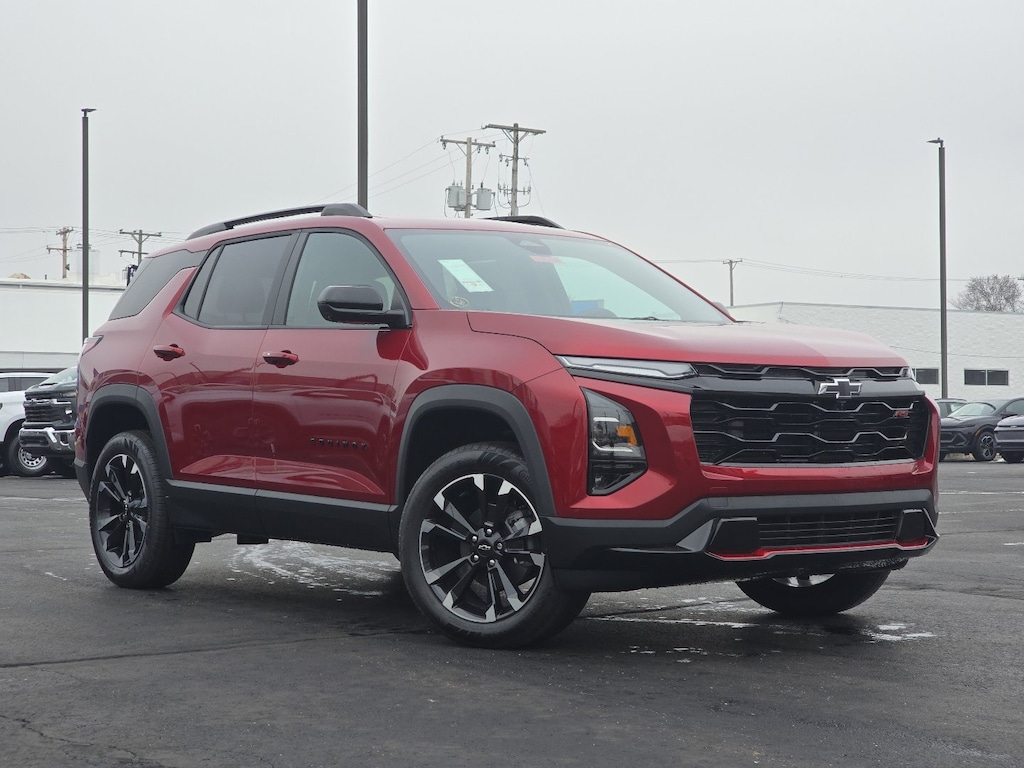 New 2026 Chevrolet Equinox FWD RS SUV