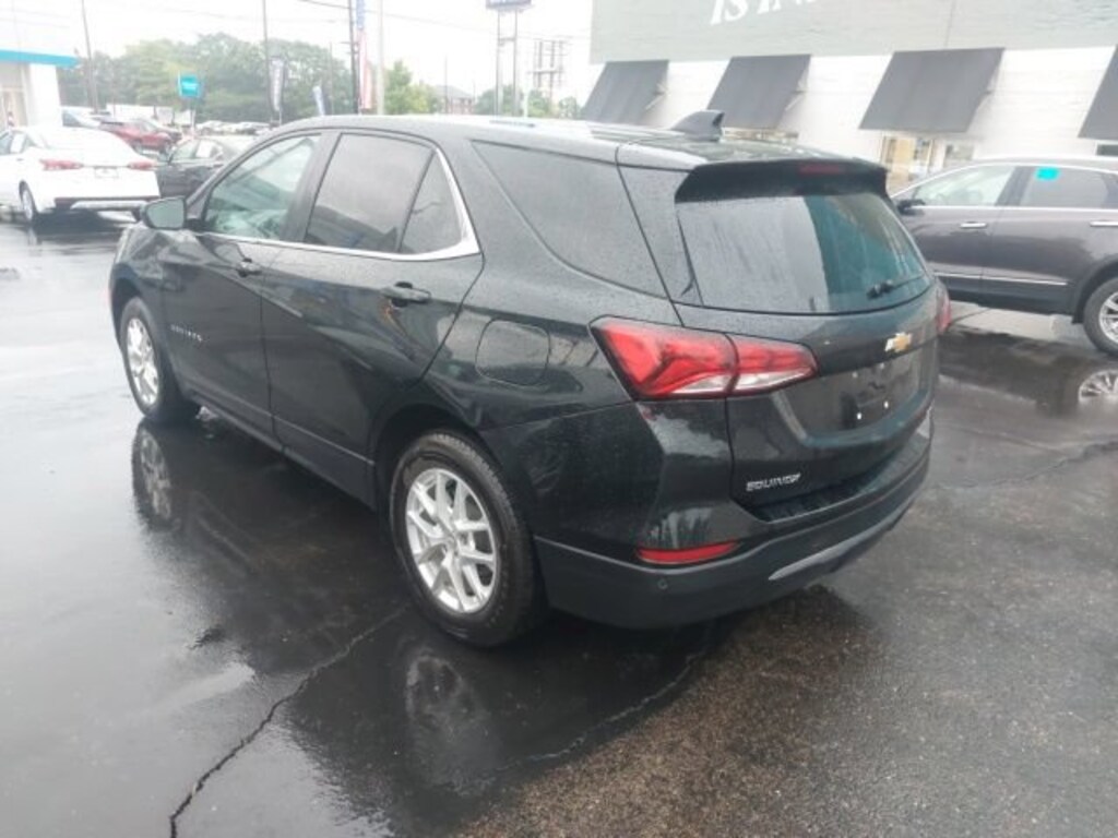 Used 2024 Chevrolet Equinox LT SUV
