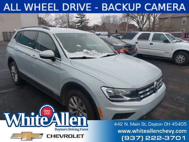 2018 Volkswagen Tiguan S