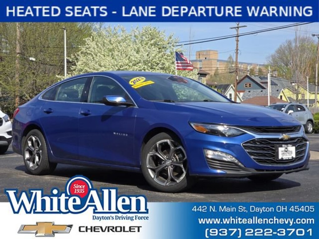 Used 2023 Chevrolet Malibu LT Sedan