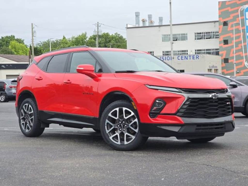 Used 2024 Chevrolet Blazer RS Sport Utility