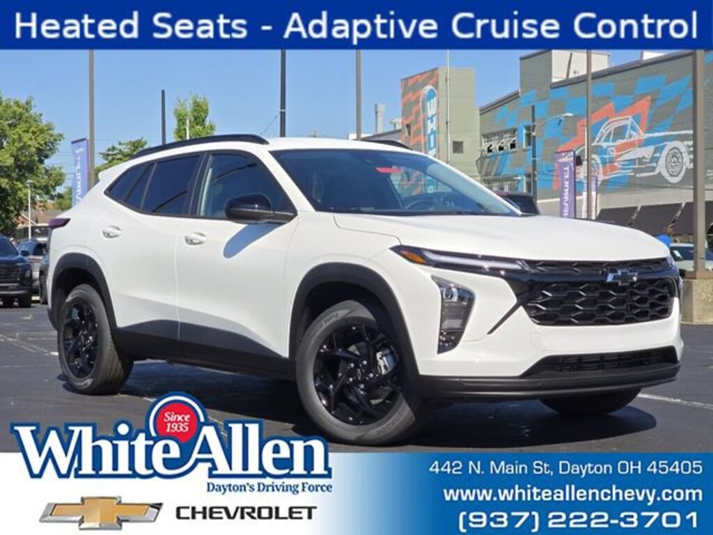 New 2026 Chevrolet Trax LT SUV