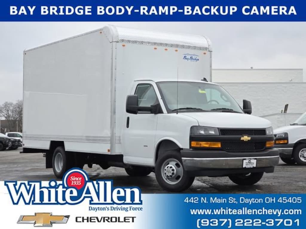 New 2025 Chevrolet Express Commercial Cutaway 1WT Cutaway Van