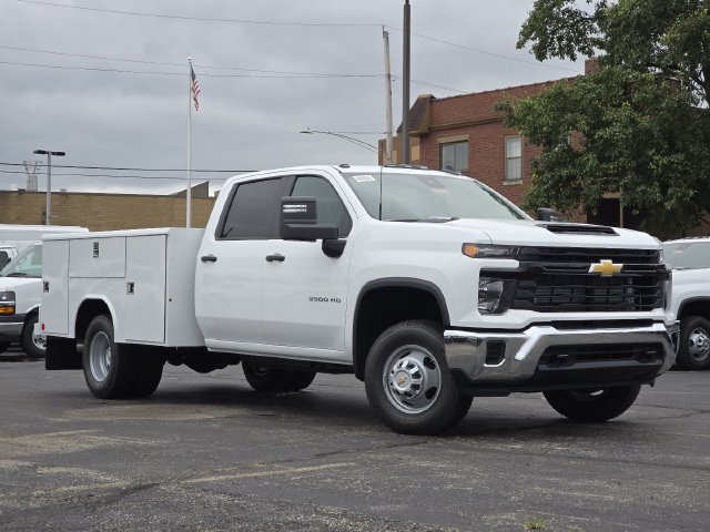 New 2026 Chevrolet Silverado 3500HD CC Work Truck Truck