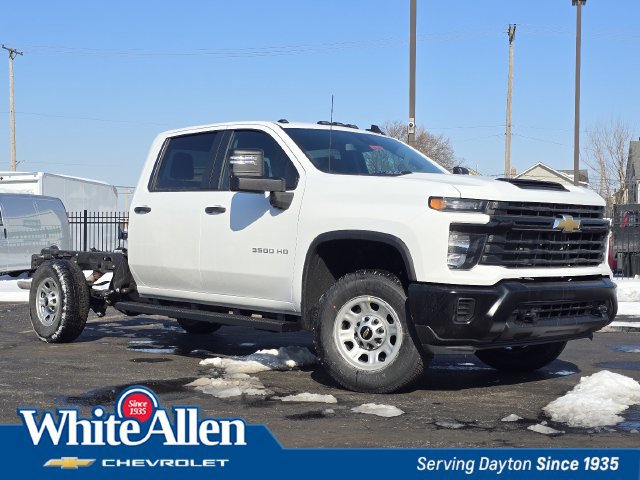 2026 Chevrolet Silverado 3500HD