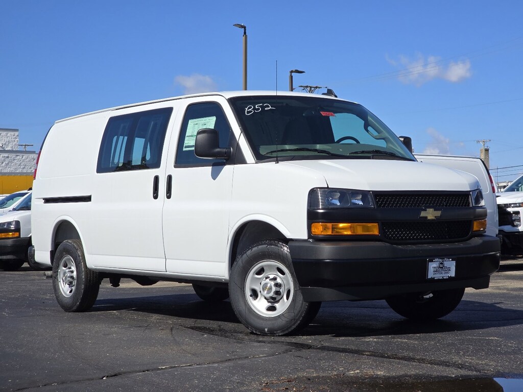 New 2026 Chevrolet Express Cargo Van 1WT Van
