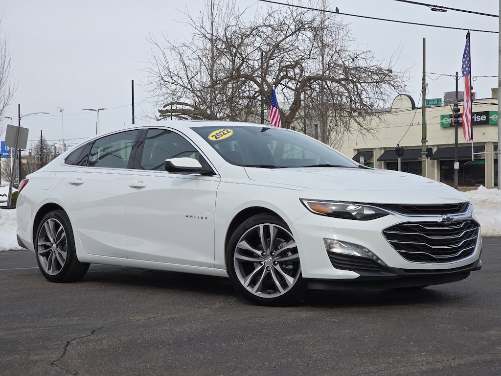 Certified 2022 Chevrolet Malibu LT Sedan