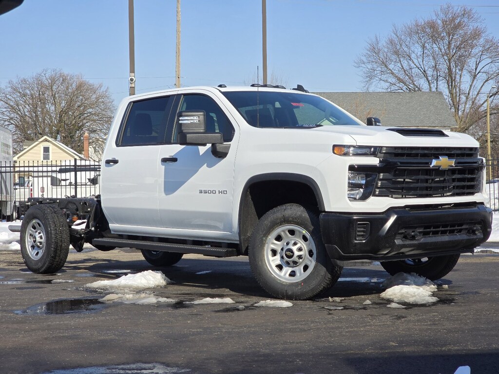 New 2026 Chevrolet Silverado 3500HD Work Truck Truck