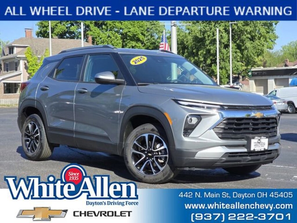 Used 2025 Chevrolet Trailblazer LT Sport Utility