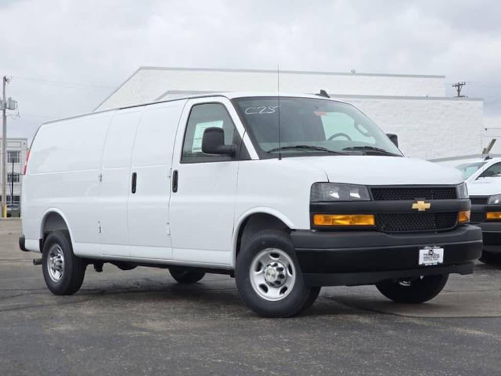New 2026 Chevrolet Express Cargo Van 1WT Van