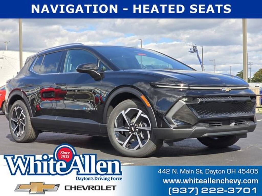 New 2026 Chevrolet Equinox EV LT2 w/PDE SUV
