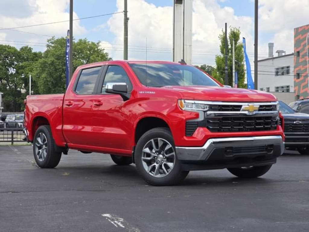 New 2026 Chevrolet Silverado 1500 LT Truck