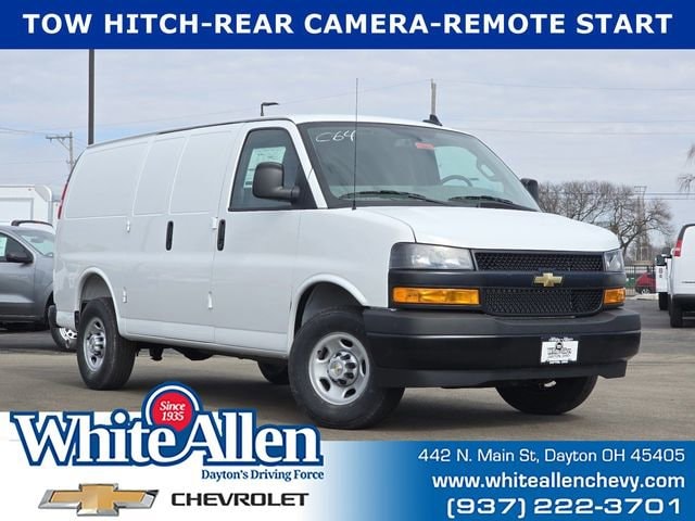 2026 Chevrolet Express 2500 Work Van HD's photo