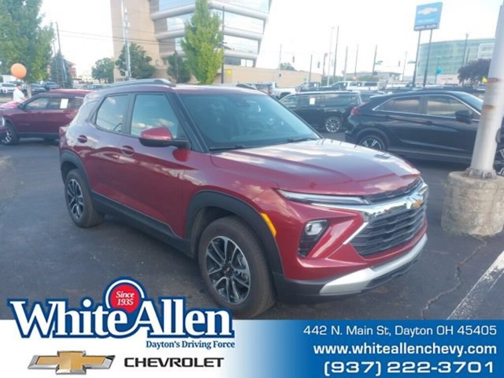 Used 2024 Chevrolet Trailblazer LT SUV