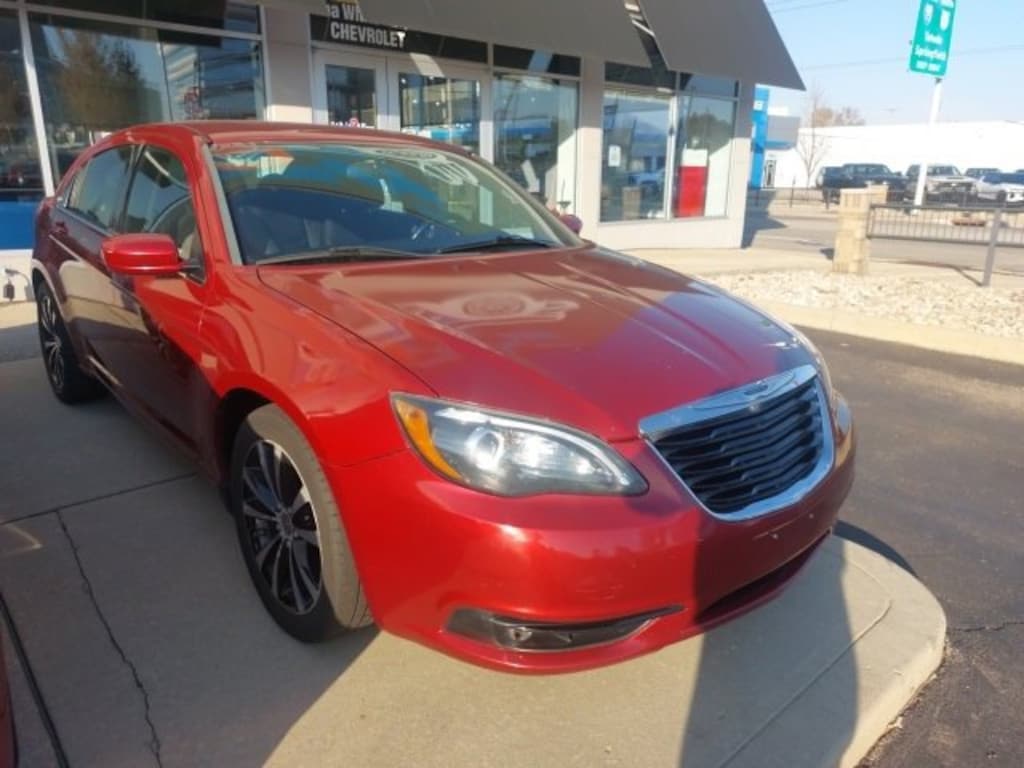 Used 2014 Chrysler 200 Touring Sedan