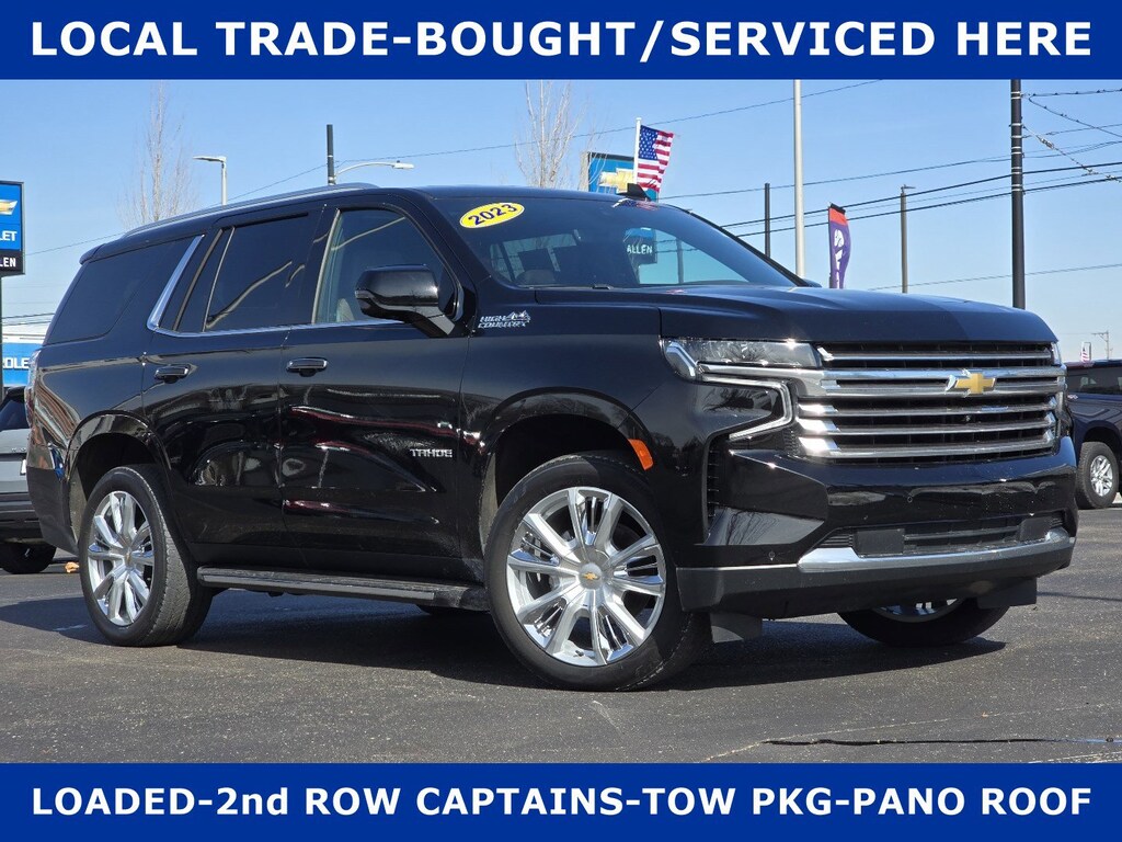 Used 2023 Chevrolet Tahoe High Country SUV
