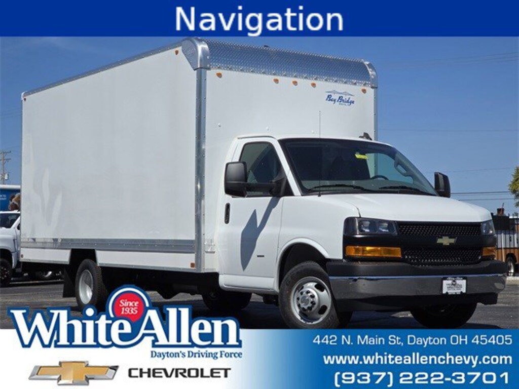 New 2025 Chevrolet Express Commercial Cutaway 1WT Cutaway Van