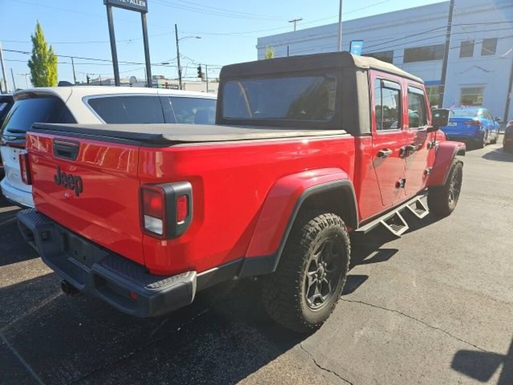 Used 2021 Jeep Gladiator Willys Sport Truck Crew Cab