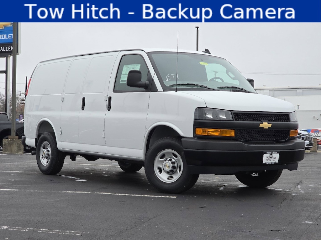 New 2025 Chevrolet Express Cargo Van WT Van