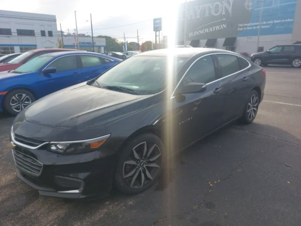 Used 2017 Chevrolet Malibu LT Sedan