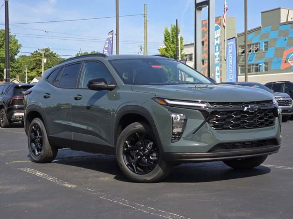 New 2026 Chevrolet Trax LT SUV