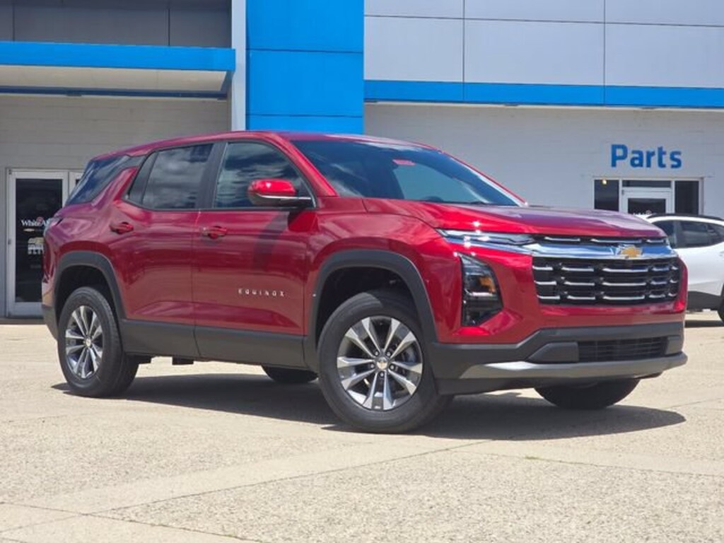 New 2026 Chevrolet Equinox FWD LT SUV