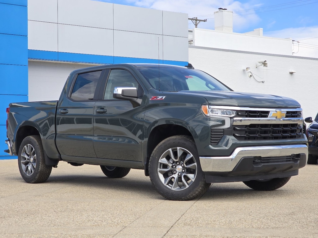 New 2026 Chevrolet Silverado 1500 LT Truck