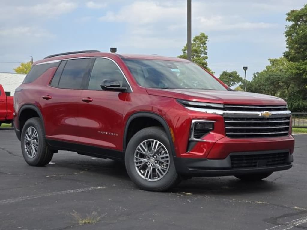 New 2027 Chevrolet Traverse FWD LT SUV