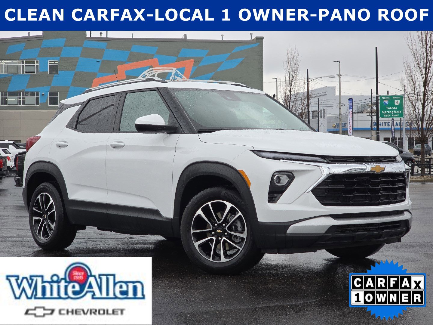 2025 Chevrolet Trailblazer LT